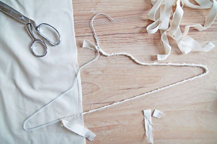 DIY muslin wrapped hangers, step 4, Remodelista_edited-1